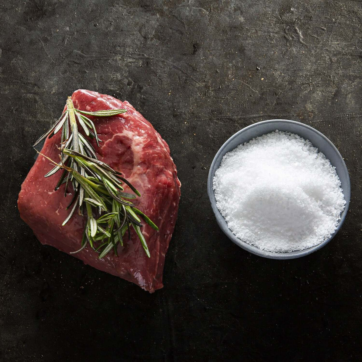 Bulk Box Top Sirloin Steak (Baseball Cut) Wild Man Foods